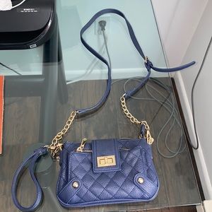 Charming Charlie over the shoulder purse